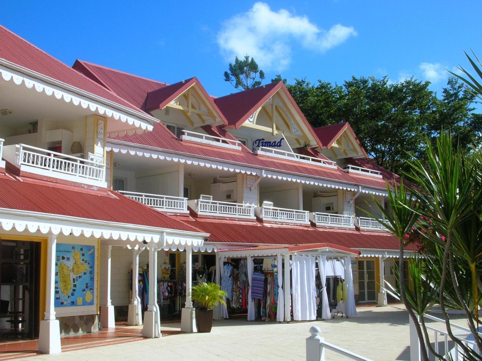 Ferienwohnung Ti Mad Sainte-Anne  Exterior foto